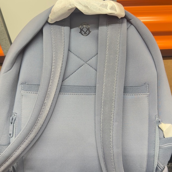Dagne Dover Sleek Gray Backpack - Picture 3 of 5